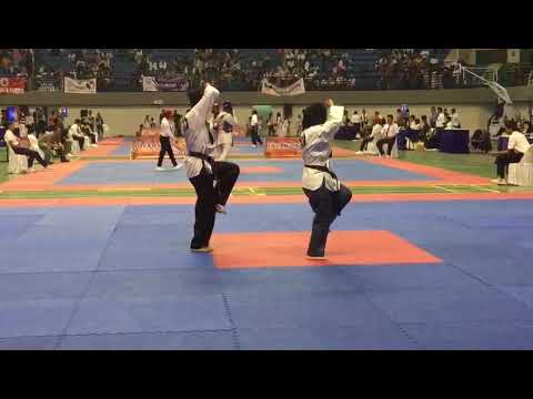 Poomsae Pair Senior Taekwondo UAD Final Kejuaraan walikota CUP VII - Yogyakarta (Silver Medal)