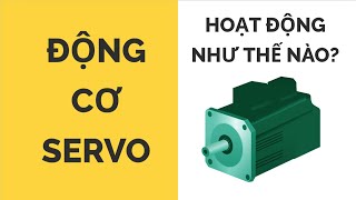 Động cơ Servo hoạt động như thế nào? | Học Nghề Kỹ Sư Điện & Điện Tử