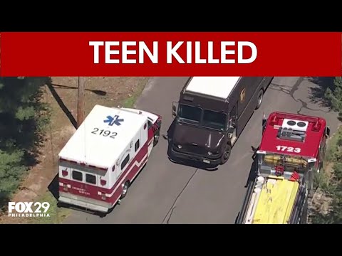Teen on e-bike killed in collision with UPS truck in New Jersey: police