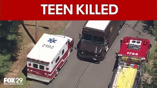 Teen on e-bike killed in collision with UPS truck in New Jersey: police