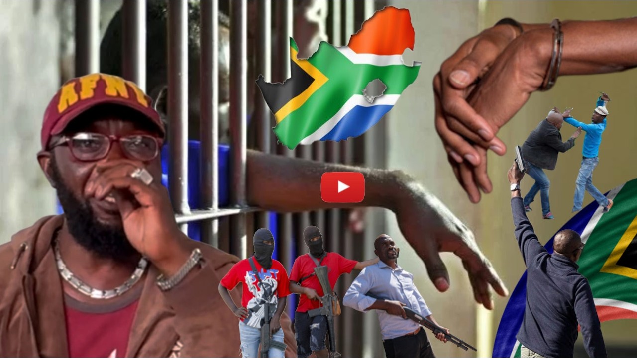 🔴 CHOC Après 24 ANS de GALÈRE na AFRIQUE DU SUD, BOZONGA CONGO, BA VÉRITÉ ya CRIME SOUFFRANCES Eleki