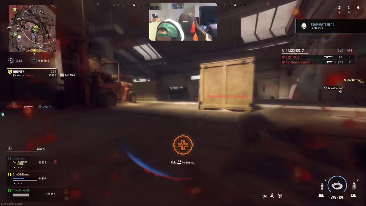 Warzone w/ Lil Blessin & 103 Leek