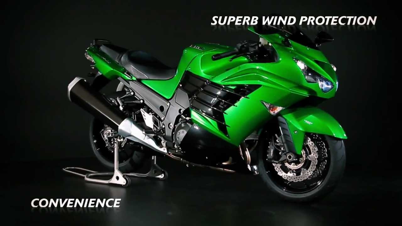 Kawasaki 1400 ZZR 2018 - Motorcycle specifications, reviews, photos