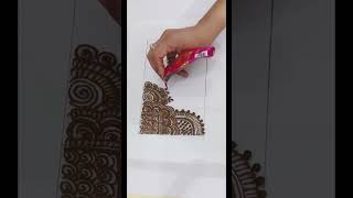 Simple mehandi design #megndidesign #simplemehndidesign #youtubeshorts #shortvideo #shorts