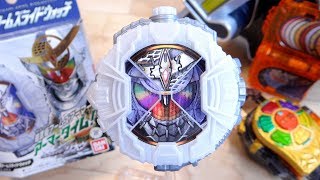 Silver Fruit General! DX Gaim Kyoku Arms Ridewatch Review