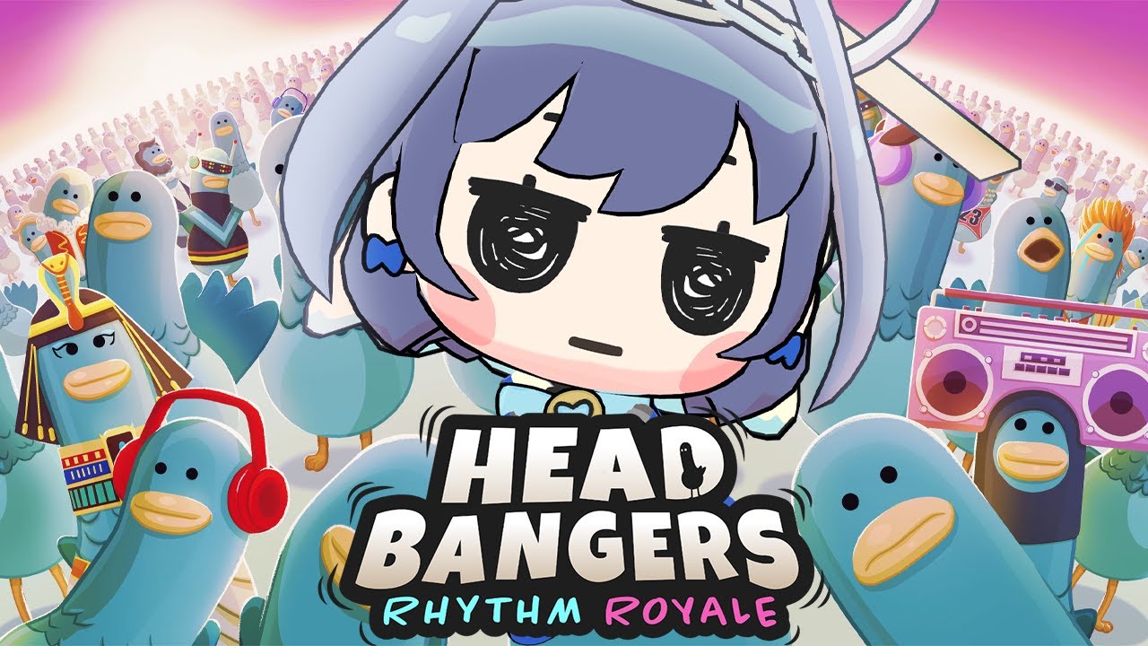【Headbangers: Rhythm Royale】 Rock n' Roll