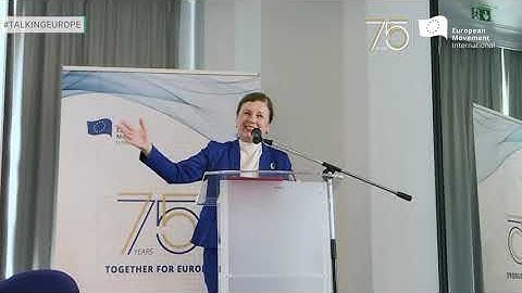 Talking Europe with Věra Jourová, Vice-President for Values and Transparency, European Commission