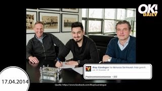 Ilkay Gündogan: Vertragsverlängerung bei Borussia Dortmund - OK! Daily