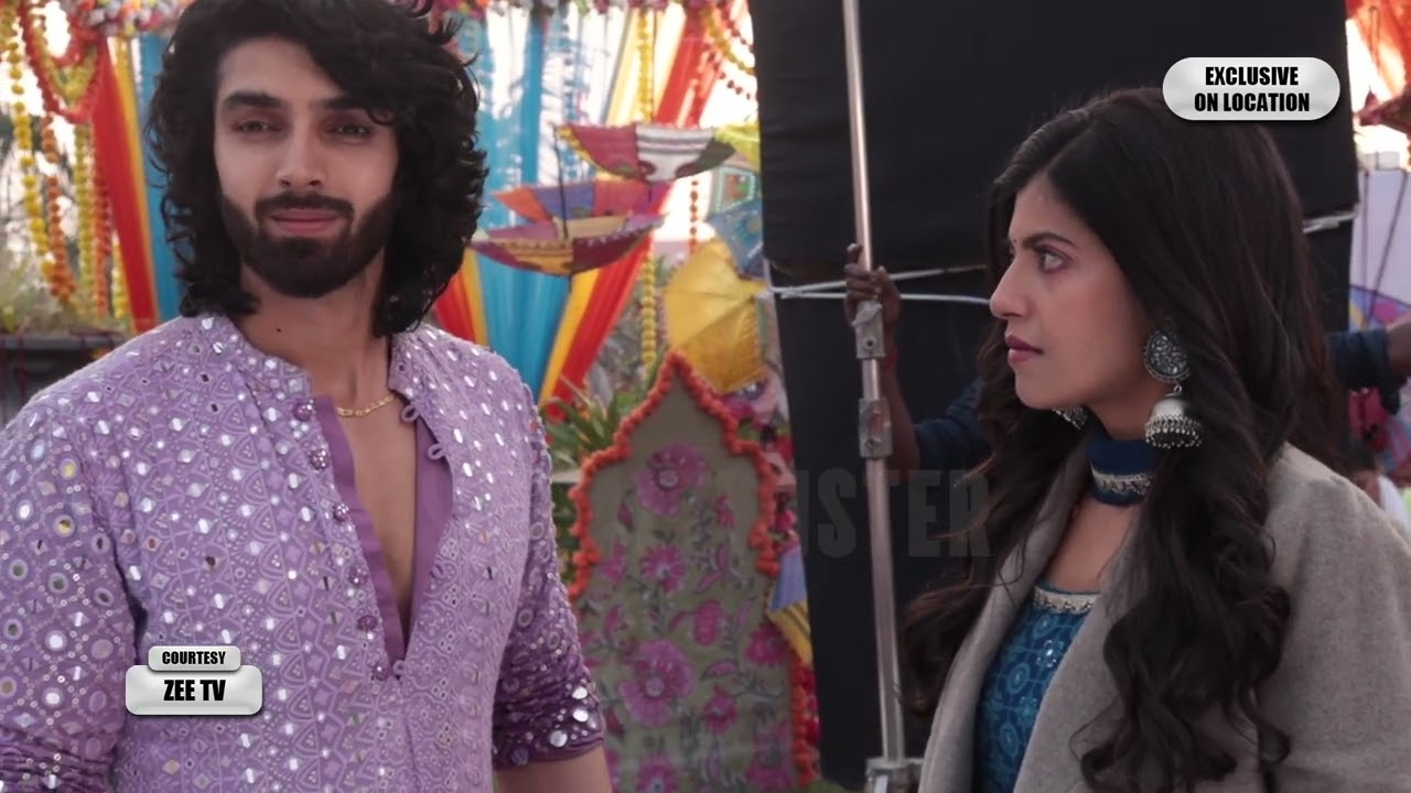 Jaane Anjaane Hum Mile Serial On Location: Raghav got angry at Kirti, behind the scenes