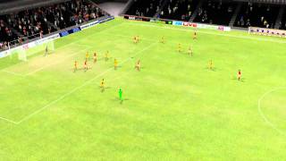 Sham Shui Po vs South China - Kwok Kin Pong Goal 31st minute