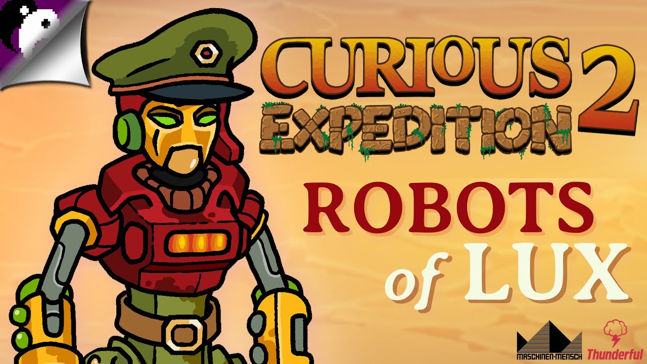 Curious Expedition 2 Robots Of Lux DLC Sneak Peak!