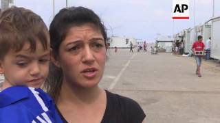 UN's Grandi visits Athens refugee camp