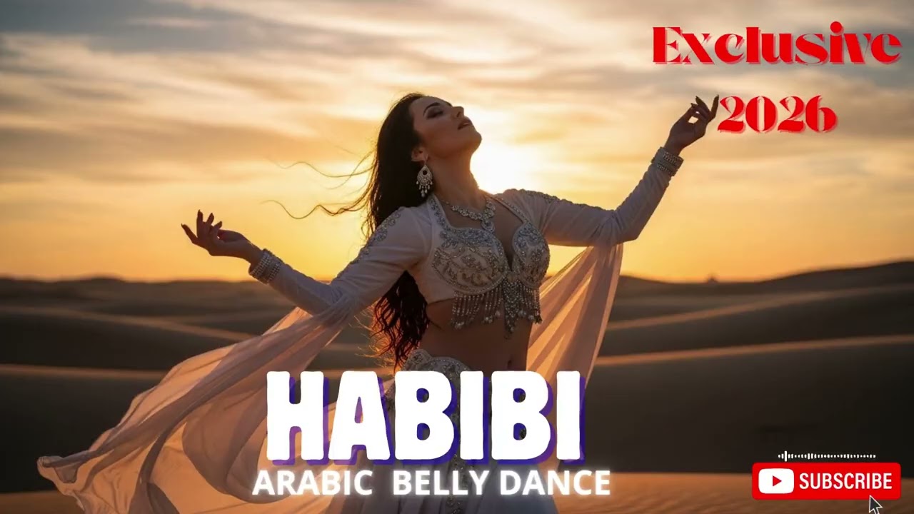 Arabic Belly Dance Remix 🌅 Habibi Morning Vibes EDM 2026