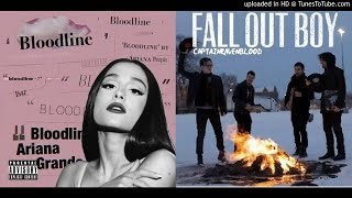 Ariana Grande vs. Fall Out Boy - My Bloodline Knows (Conecpt Version)