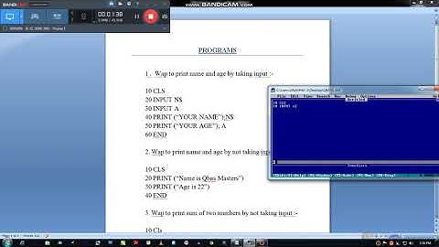 Qbasic part - 3