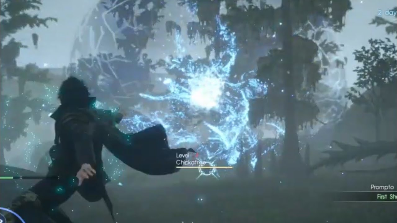 The Ring of Lucii in action - Final Fantasy XV