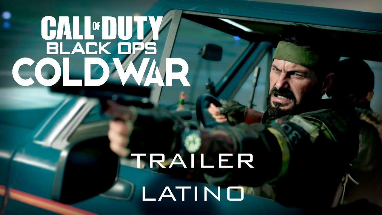Call Of Duty Black Ops Cold War - Trailer en Español Latino - YouTube