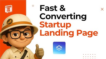 Make a Free Startup Landing Page in Minutes! | Brizy.io Tutorial | No Code School