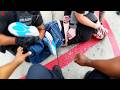 Karen Pushes Kid and Gets Her Tooth Punched Out...Spirit Airlines