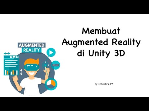 Tutorial Mudah Membuat Aplikasi Augmented Reality Unity Tanpa Koding ...