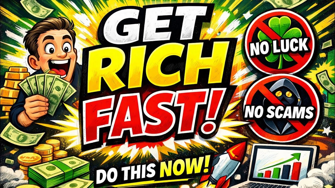How to Get Rich Fast (Smart Ways That Actually Work)