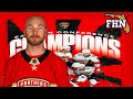 Sam bennett florida panthers 2024 nhl eastern conference champions