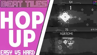 Hop Up by Digital Math - Easy vs Hard | Beat Tiles screenshot 5