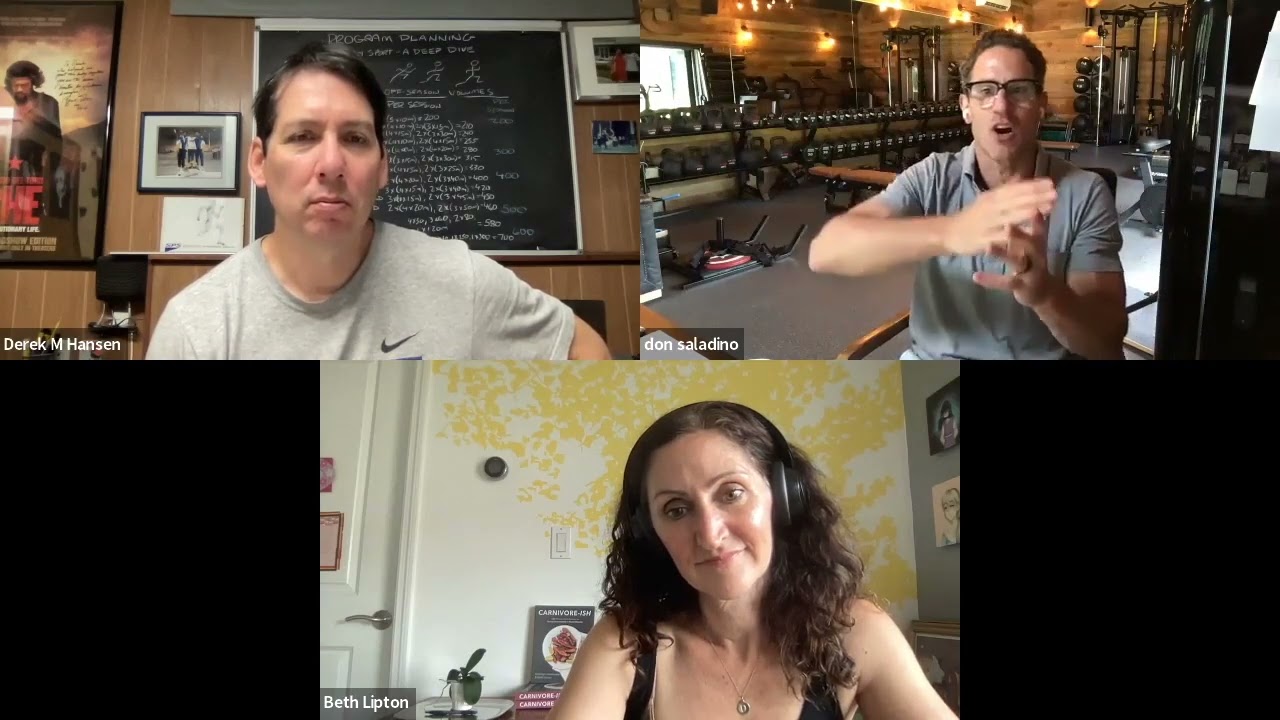 Episode 133 - Beth Lipton:  Feeding Your Carnivore ish Side