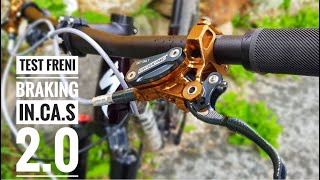 I freni in MTB sono importanti? Abbiamo provato i Braking INCAS 2.0 -  YouTube