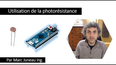 Photorésistance à LUX