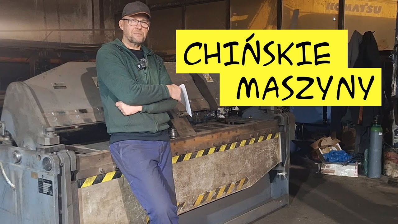 Chińskie maszyny #przemysł #rolnictwo #budownictwo