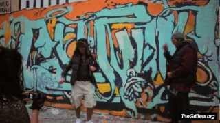 Graffiti background