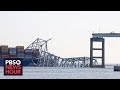 The challenging task crews face to clear collapsed bridge and reopen Baltimore&#39;s port