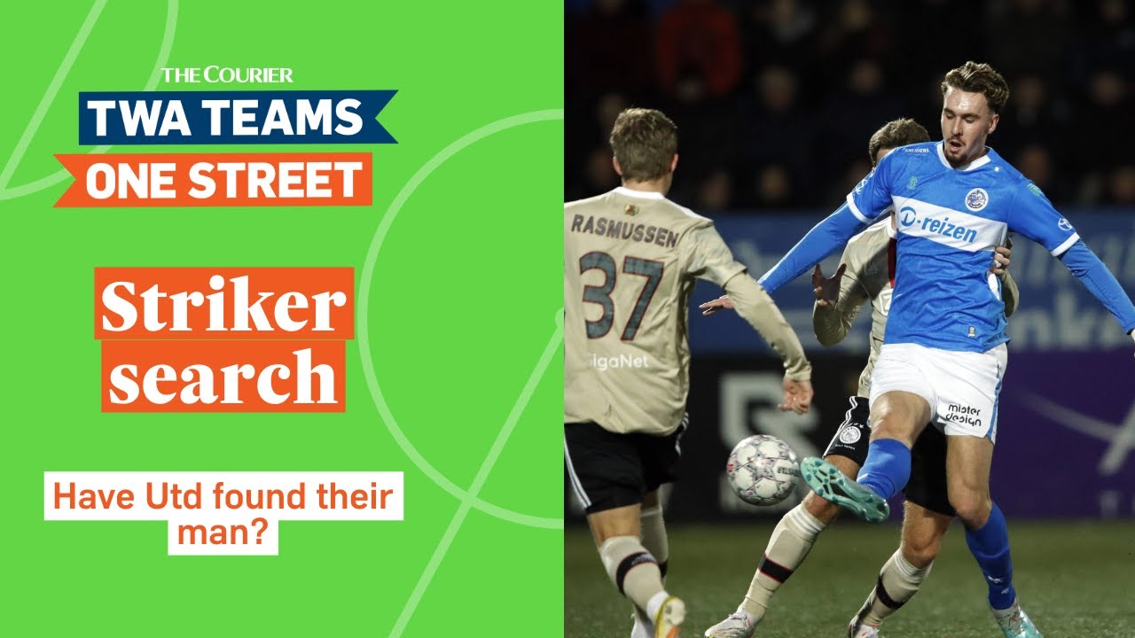 Dundee United’s striker search hots up!