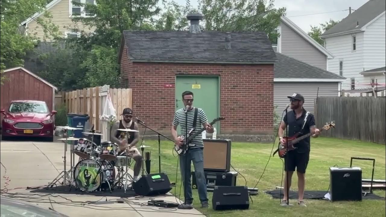 The Spin Wires I Don’t Care South Buffalo Porchfest 2023 YouTube