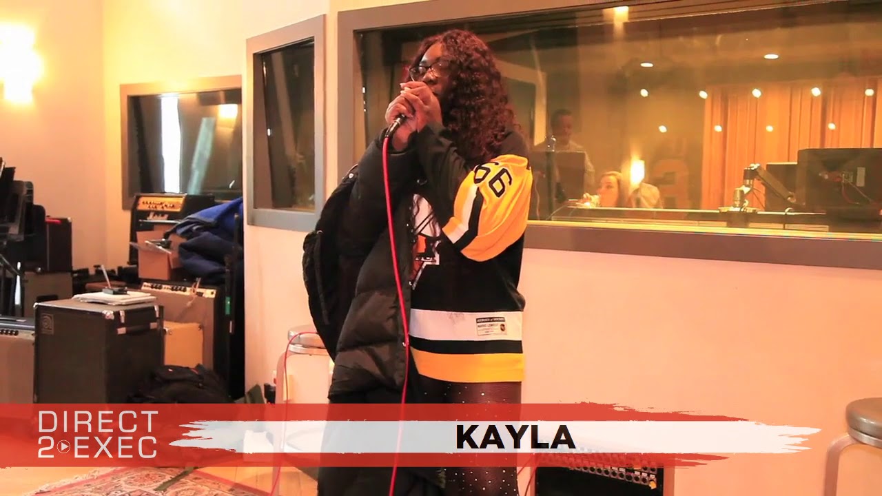 Kayla Performs at Direct 2 Exec NYC 3/10/18 - Columbia Records