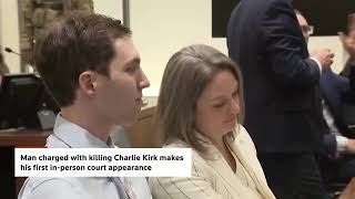 Suspect in Charlie Kirk killing makes first in-person court appearance | REUTERS