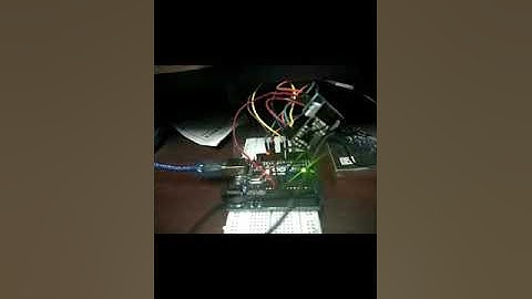 nRF24L01 Remote control led