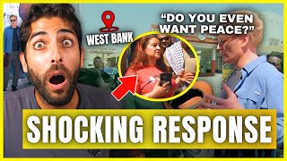 Conan O’Brien Wasn’t Ready for THIS Answer from Palestinians!