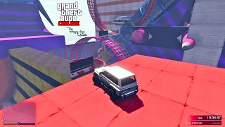 Hard And Very Complex Parkour In Gta 5 | Gta 5 Parkour Gameplay |