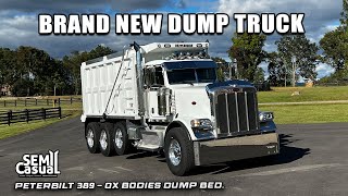 CUSTOM DUMP TRUCK  READY TO WORK.