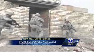 PTSD Resources for NM Veterans