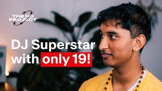 THE ND PROJECT Podcast #28 Decoder - Superstar with 19 | India | Meditation | DJ Lifestyle | Travel