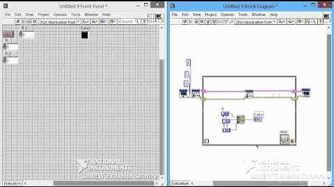 Control de led tricolor con LabVIEW y Arduino