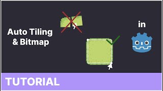 Godot 4 Auto Tiling Tutorial | Tilemaps, Bitmasks & Terrains einfach erklärt! | 3rdPiece