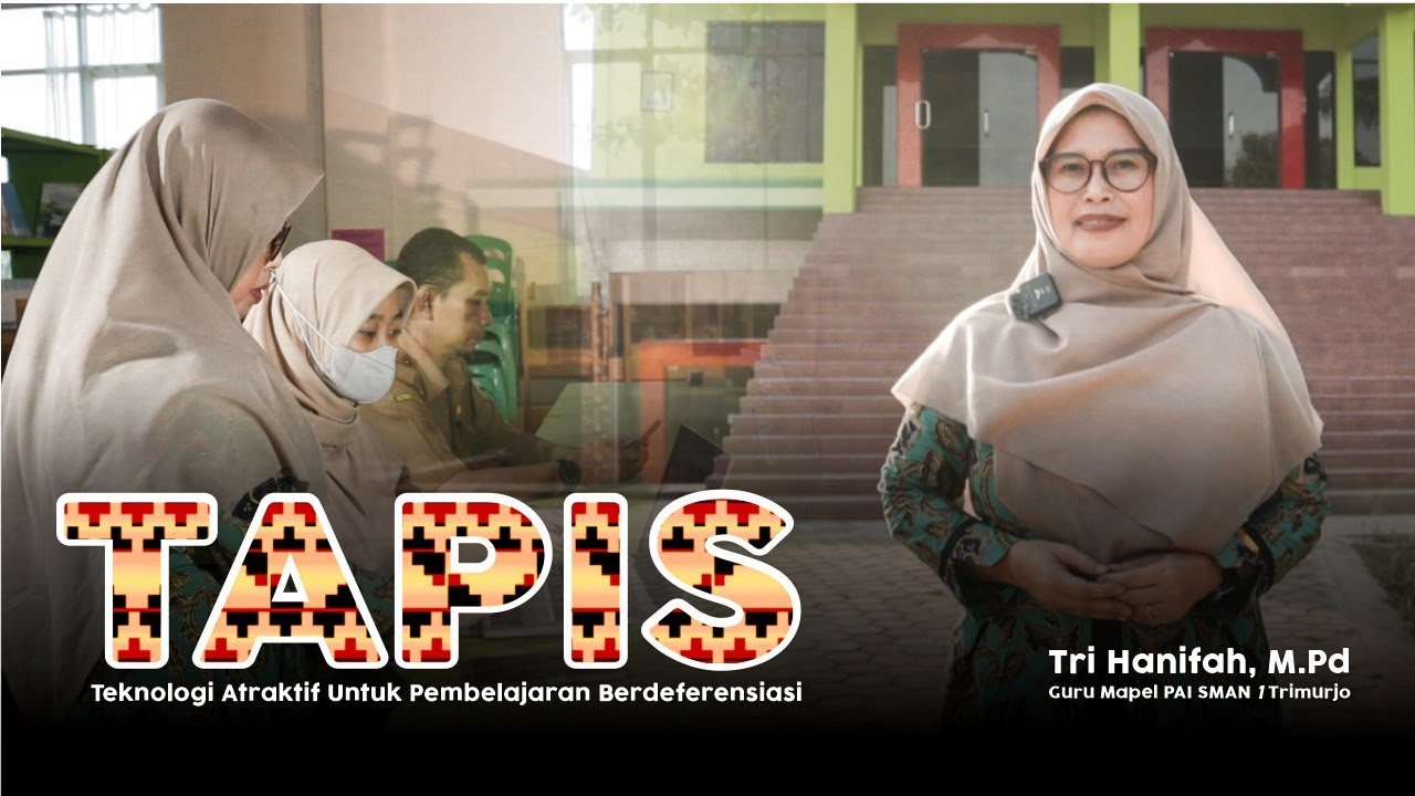 Juara Provinsi Jambore GTK Hebat 2024. TAPIS (Teknologi Atraktif Untuk Pembelajaran Berdiferensiasi)