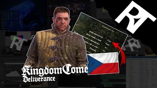 Jak Nastavit Český Dabing V Kingdom Come Deliverance - Český Dabing V Kcd - Cz Dabing
