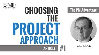 Choosing Project Approach: Article #1