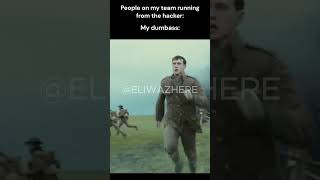 running from the hacker #1914 #ww1 #meme #fyp