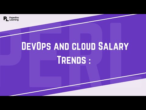 💼 DevOps & Cloud Salary Trends 2024: How Much Can You Earn in These High-Demand Fields? 💰| Paperlive